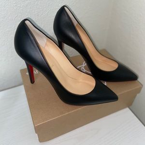 Pigalle Nappa Shiny Pumps